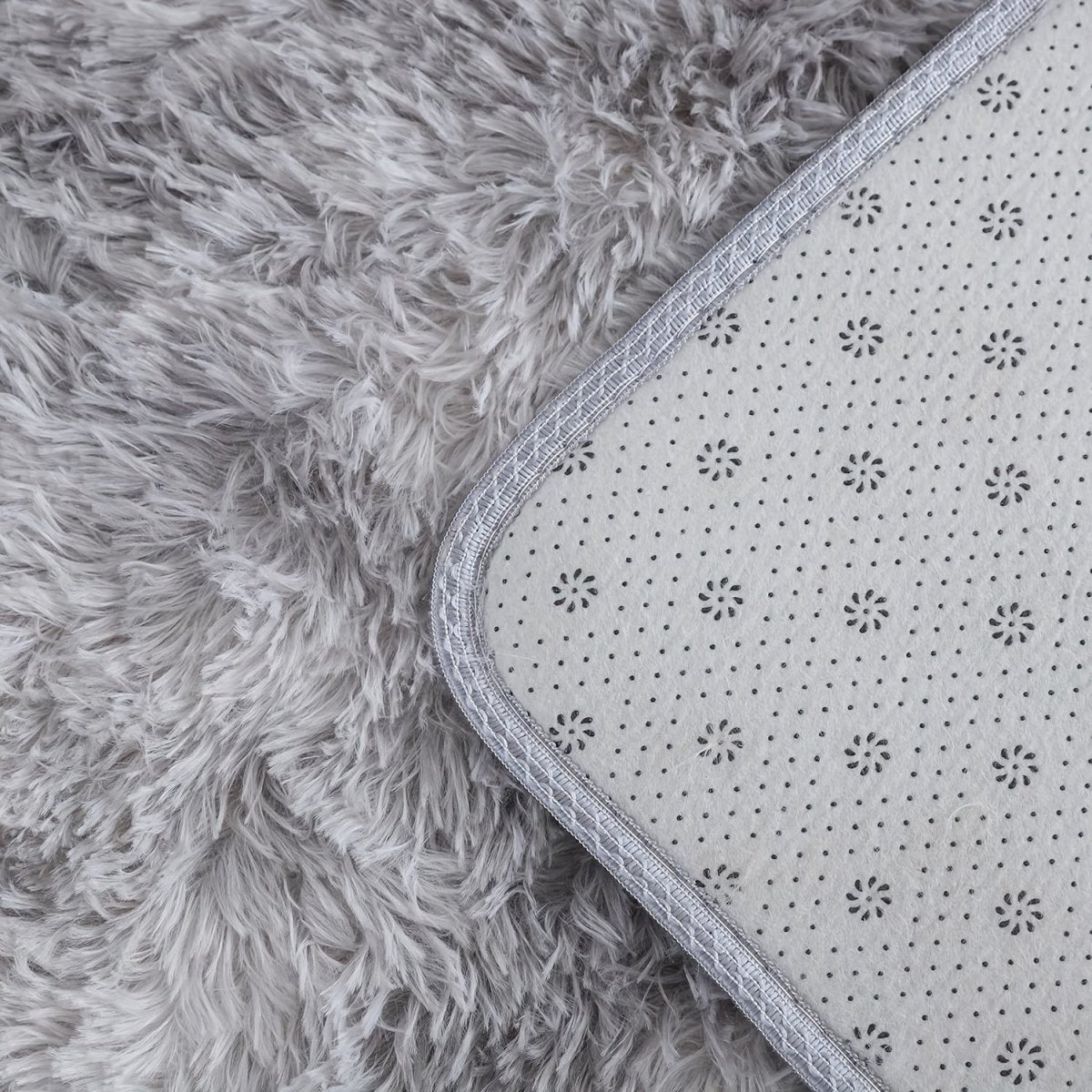 VelvetLux™ Zacht Shaggy Vloerkleed – Wasbaar, Antislip & Fluffy – Ideaal voor Woonkamer & Slaapkamer