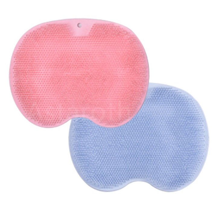 RelaxoMat™ Silicone Massage Badmat – Anti-Slip Douchemat