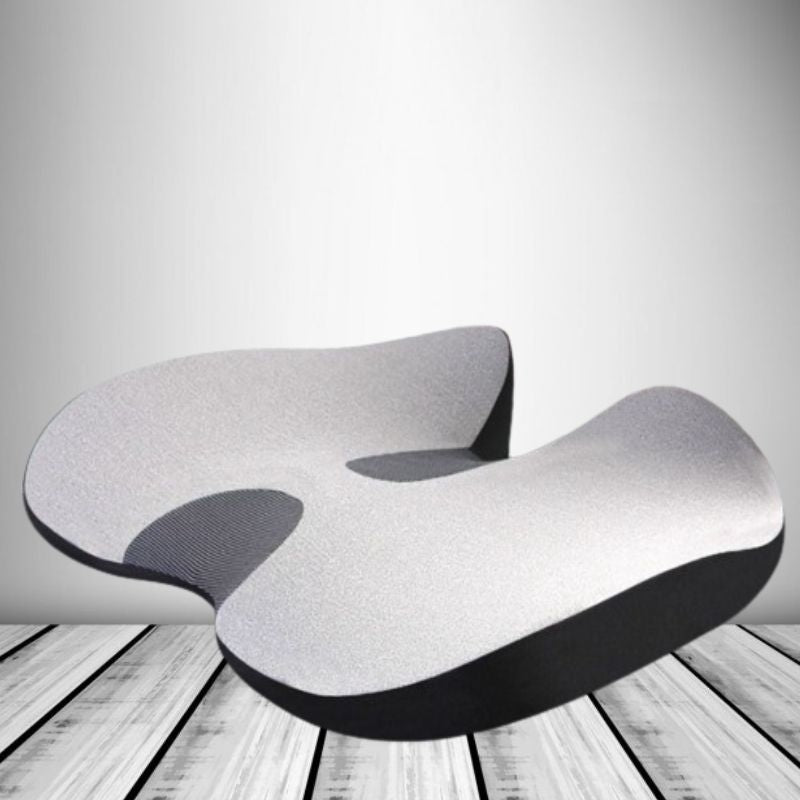 ErgoCush™ Memory Foam Autostoelkussen – Ergonomisch Zitcomfort & Pijnverlichting