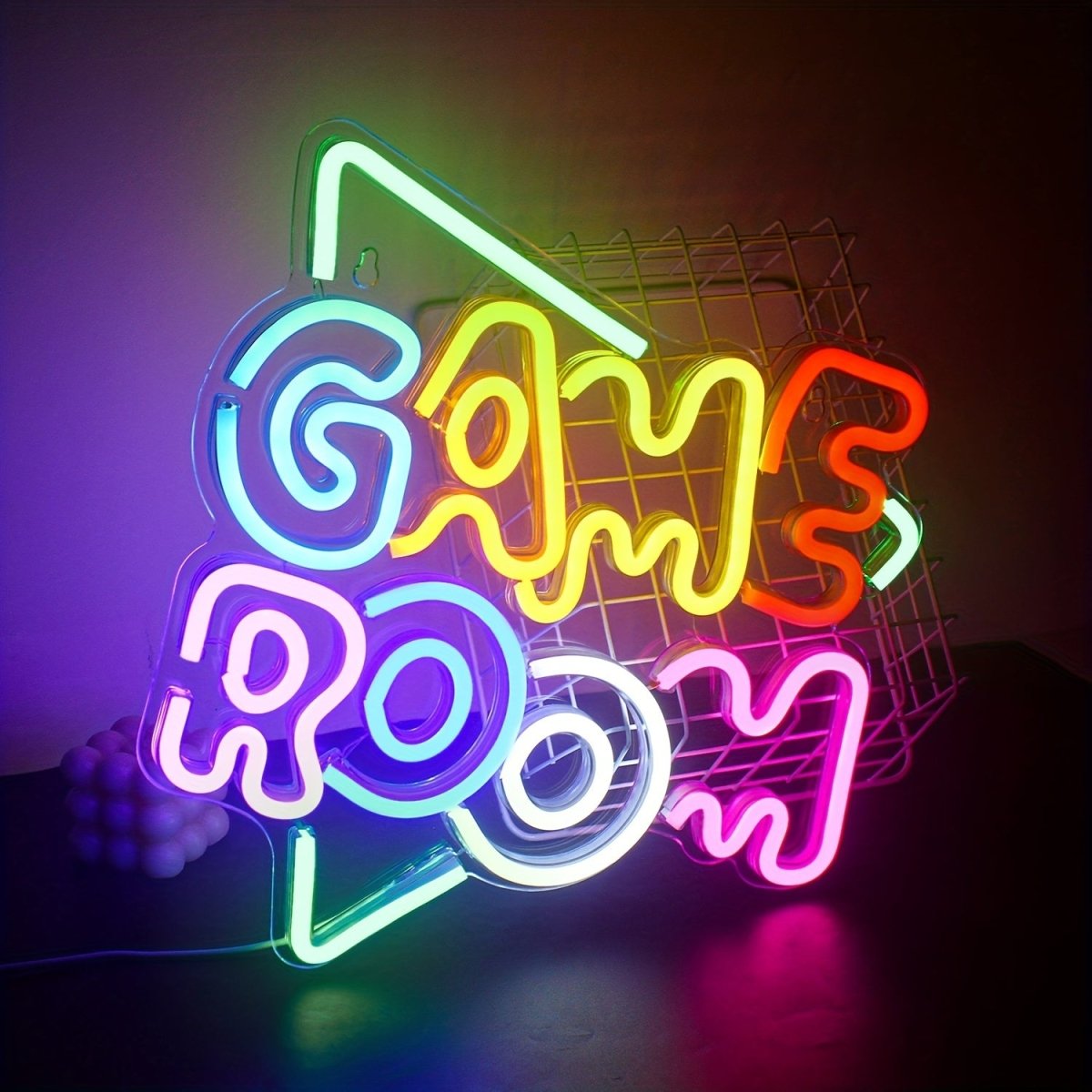 Game Room Neon™ - Kleurrijk LED Neon Sign