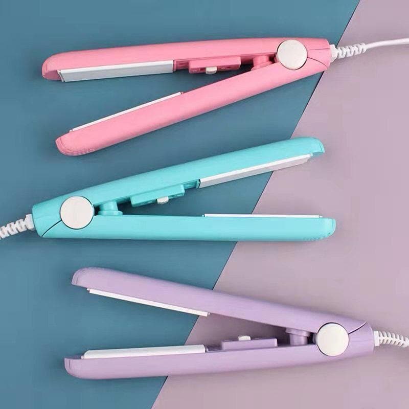 StyleMini™ Keramische Mini Krultang | Compacte 2-in-1 Haarstyler voor Krullen en Stijl Haar