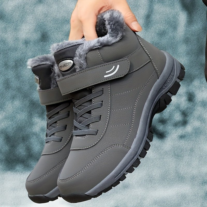 FrostGuard™ Dames Snowboots – Warme Gevoerde Winterlaarzen met Anti-Slip Zool voor Buiten