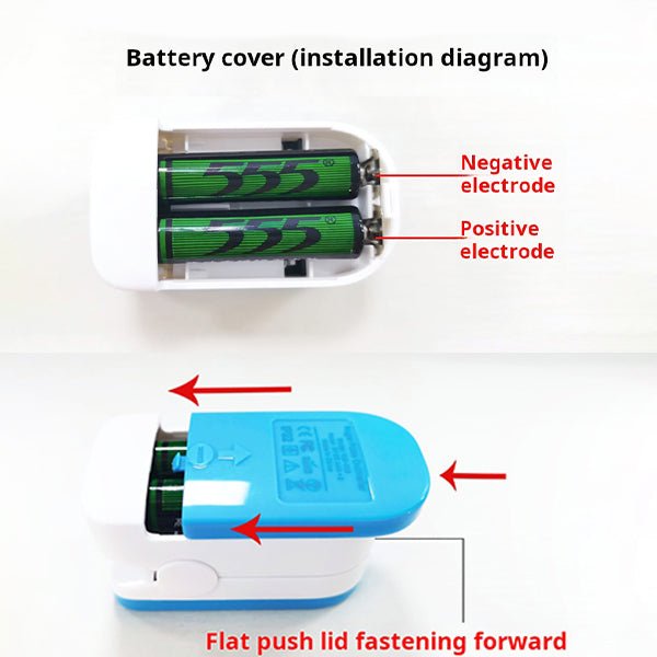 Draagbare Hoogprecisie Oximeter | Snel en Comfortabel Zuurstofniveau Meten