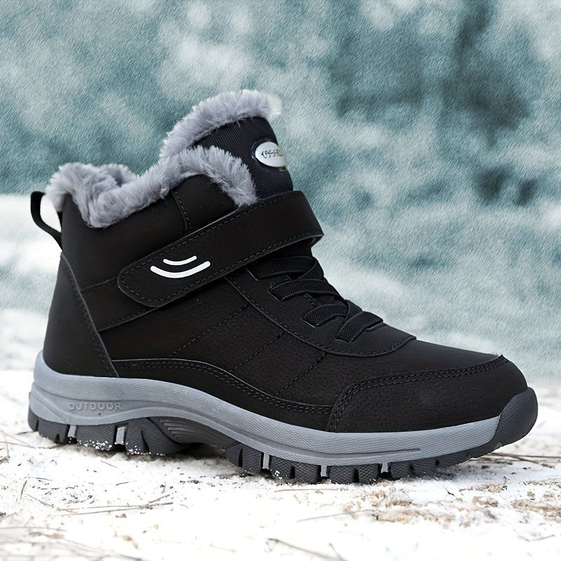 FrostGuard™ Dames Snowboots – Warme Gevoerde Winterlaarzen met Anti-Slip Zool voor Buiten