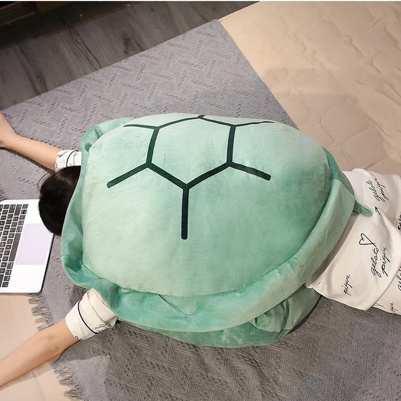 CushyTurtle Neksteun Kussen - Comfortabel en Ergonomisch Reiskussen