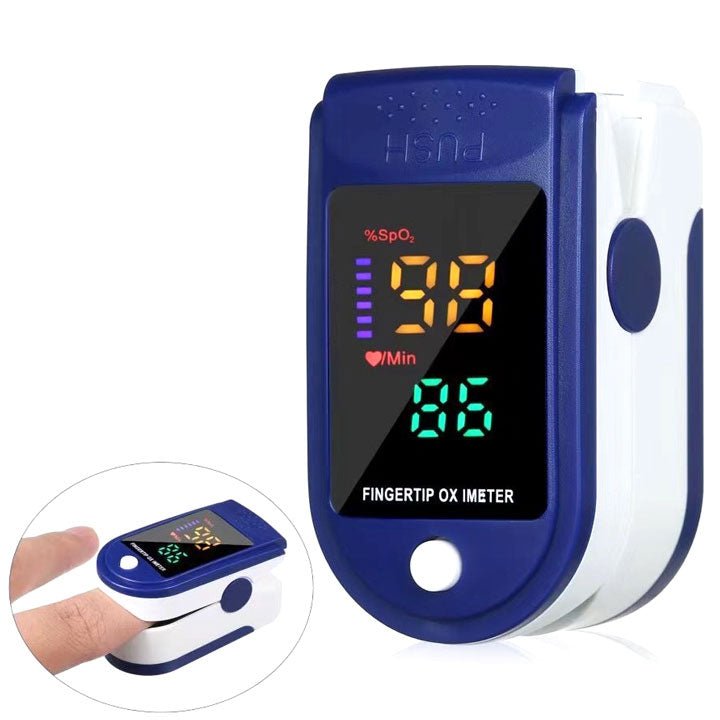 Draagbare Hoogprecisie Oximeter | Snel en Comfortabel Zuurstofniveau Meten