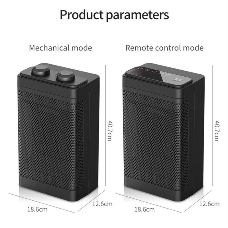 Mini Verwarming – Compacte Elektrische Kachel voor Bureau en Thuis