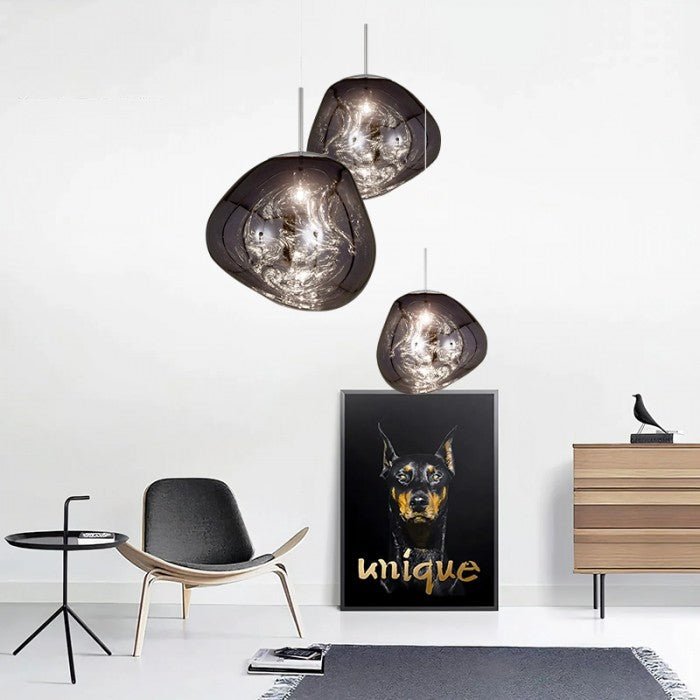 Acrylia™ Moderne Hanglamp | Stijlvolle Acryl Designlamp met Glanzende Afwerking