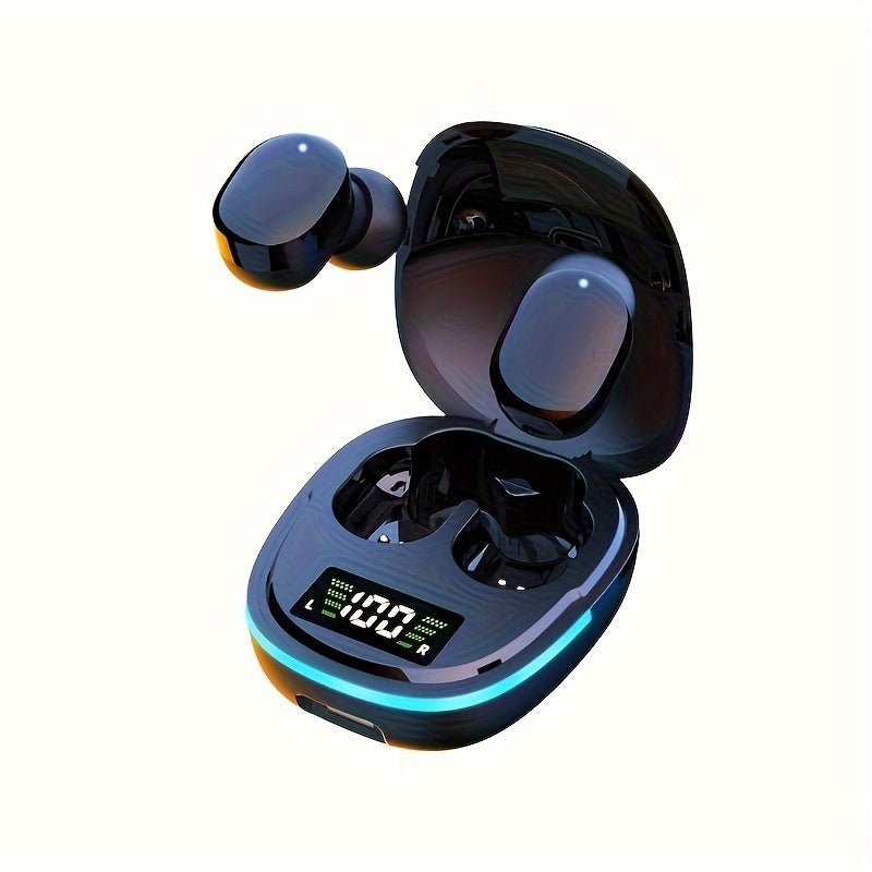 Draadloze Oortjes met Oplaadcase – Bluetooth Sport Earbuds voor iOS & Android