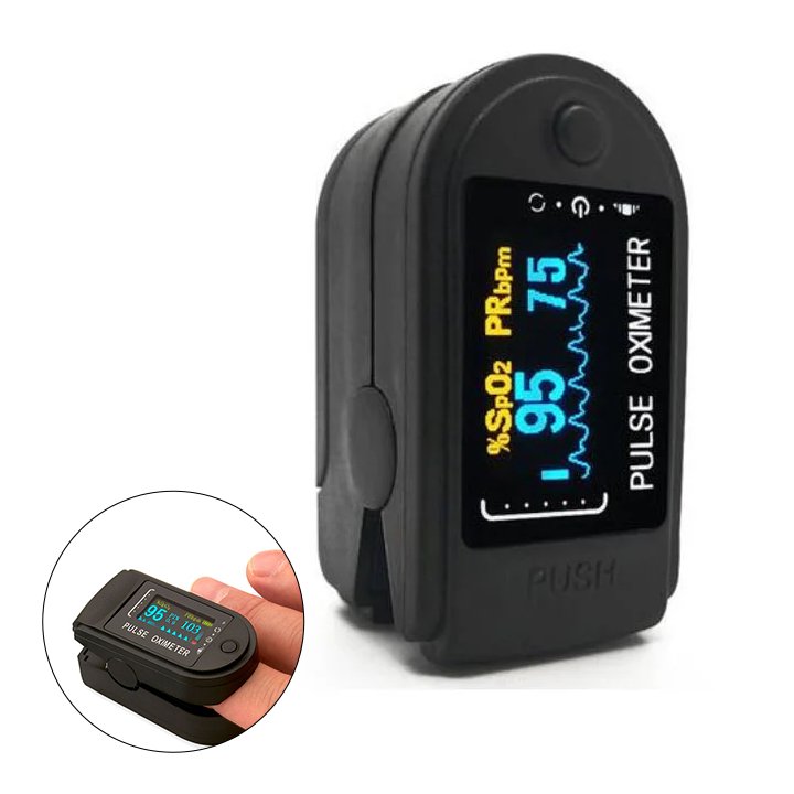 Draagbare Hoogprecisie Oximeter | Snel en Comfortabel Zuurstofniveau Meten