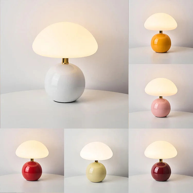 Éclaira™ Franse Pilz Lamp - Elegante Tafellamp in Bauhaus Stijl