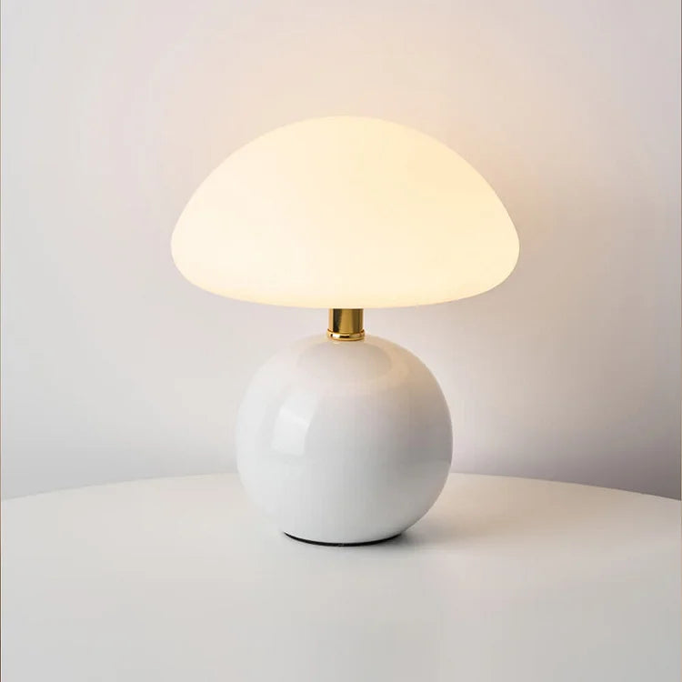 Éclaira™ Franse Pilz Lamp - Elegante Tafellamp in Bauhaus Stijl