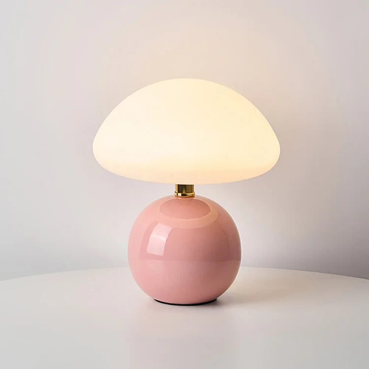 Éclaira™ Franse Pilz Lamp - Elegante Tafellamp in Bauhaus Stijl