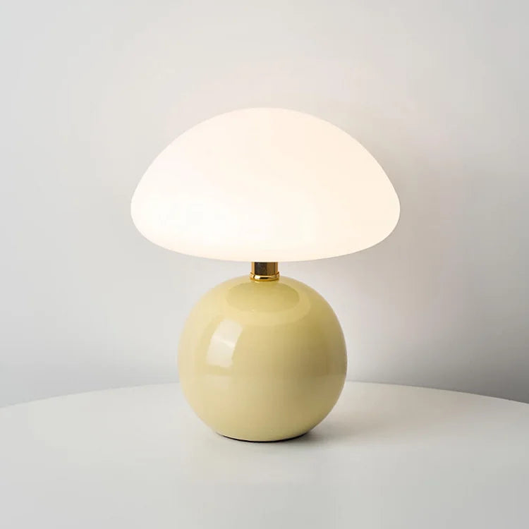 Éclaira™ Franse Pilz Lamp - Elegante Tafellamp in Bauhaus Stijl