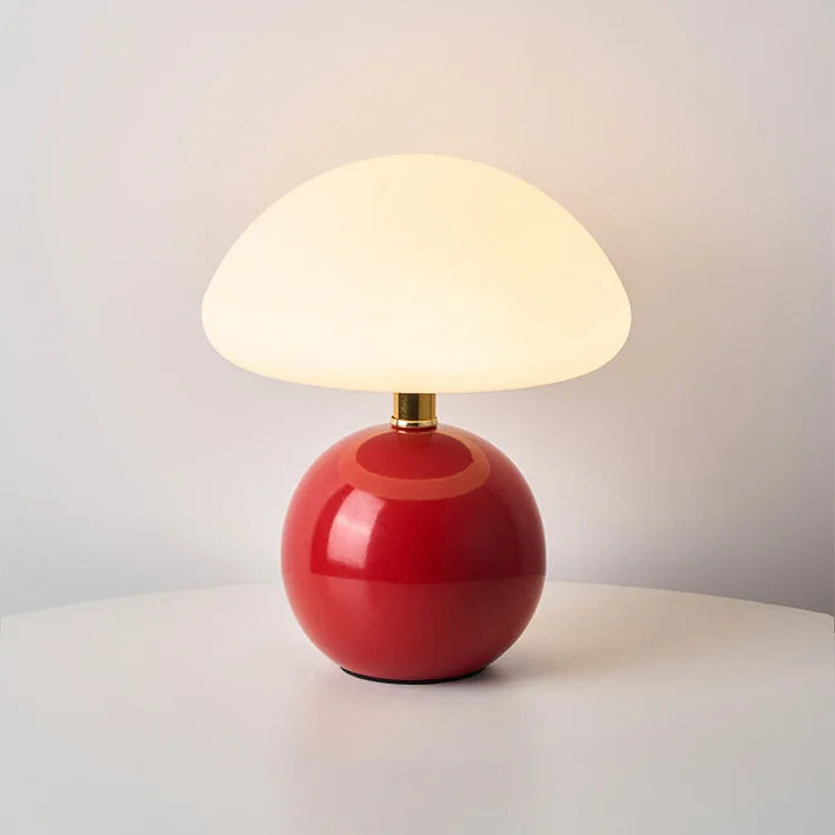 Éclaira™ Franse Pilz Lamp - Elegante Tafellamp in Bauhaus Stijl