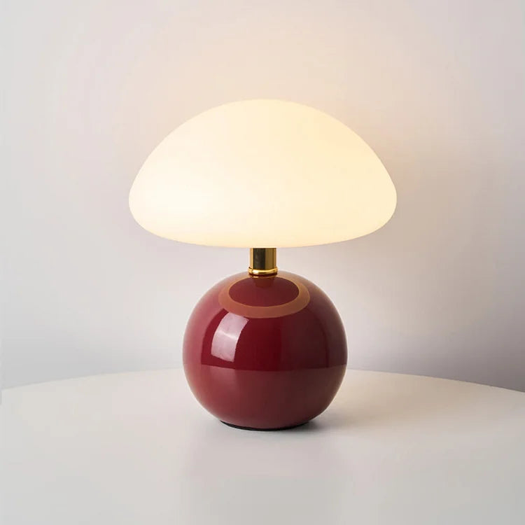 Éclaira™ Franse Pilz Lamp - Elegante Tafellamp in Bauhaus Stijl