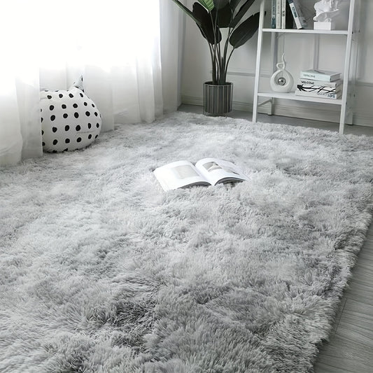 VelvetDream™ Luxe Shaggy Vloerkleed – Zacht & Antislip – Perfect voor Woonkamer & Slaapkamer