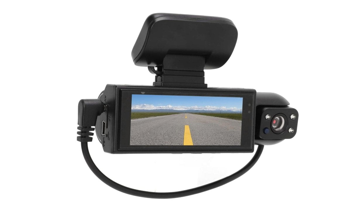 Dashcam 1080P met Dual Camera en G-Sensor | Parkeermodus en Bewegingsdetectie