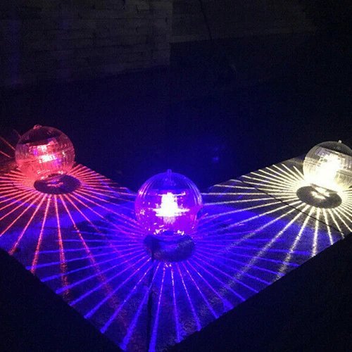 IllumaSphere - Zonne-energie Drijvende Disco Licht voor Zwembad en Tuin