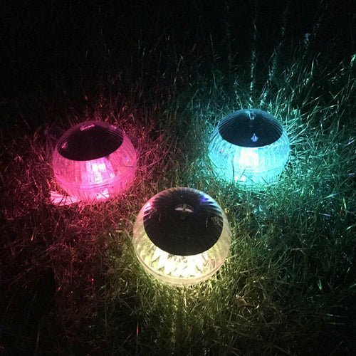 IllumaSphere - Zonne-energie Drijvende Disco Licht voor Zwembad en Tuin