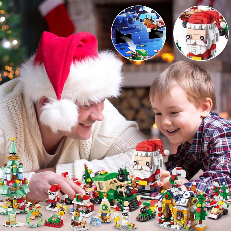 BrickFest™ Kerst Bouwstenen Adventskalender – Aftellen tot Kerstmis