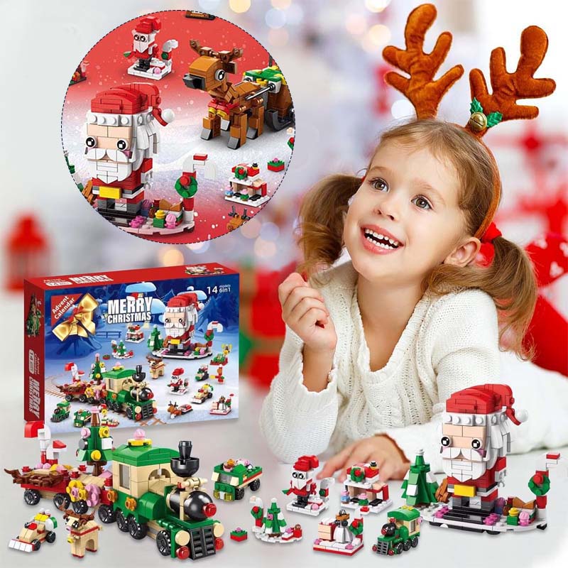 BrickFest™ Kerst Bouwstenen Adventskalender – Aftellen tot Kerstmis