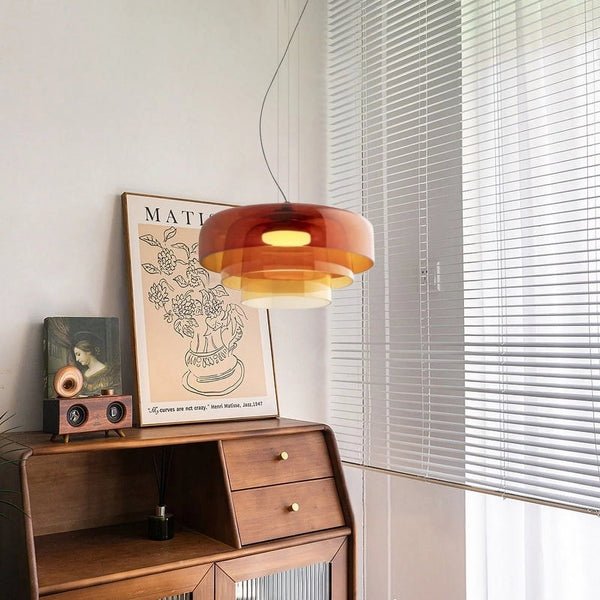 NoorGlas™ Moderne Hanglamp van Glas