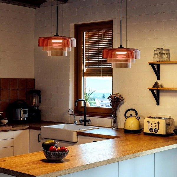 NoorGlas™ Moderne Hanglamp van Glas