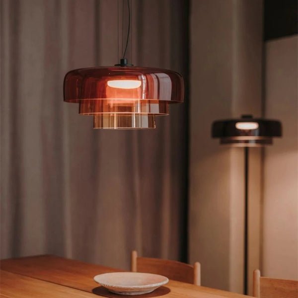 NoorGlas™ Moderne Hanglamp van Glas