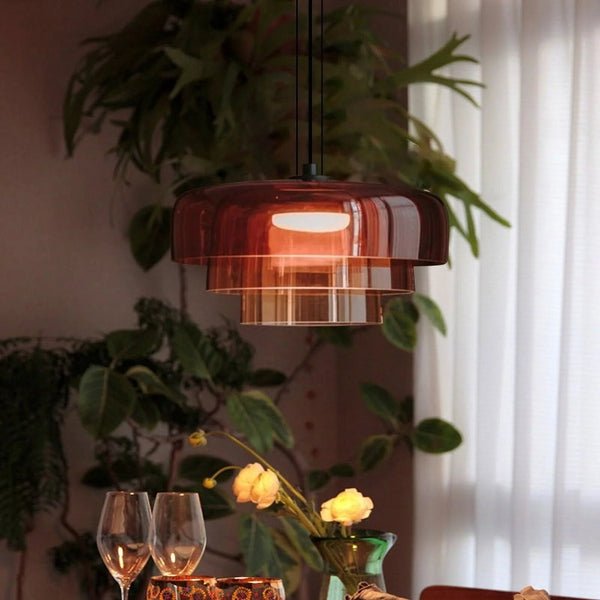 NoorGlas™ Moderne Hanglamp van Glas