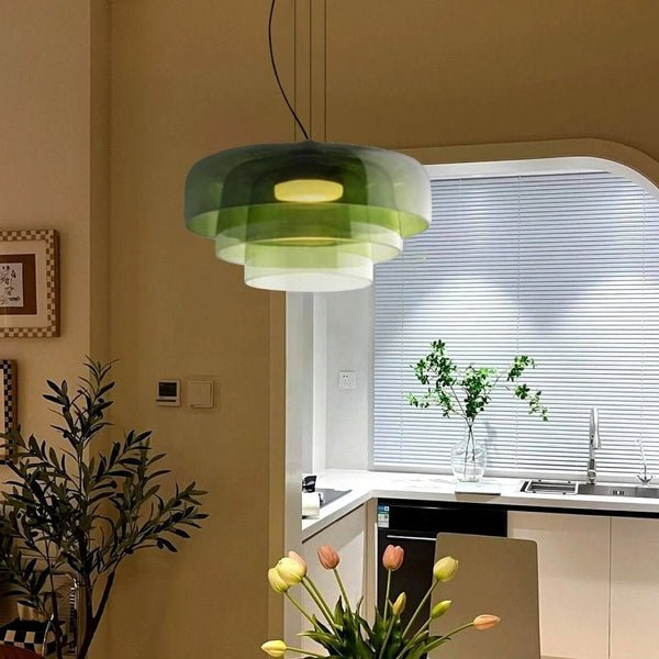 NoorGlas™ Moderne Hanglamp van Glas