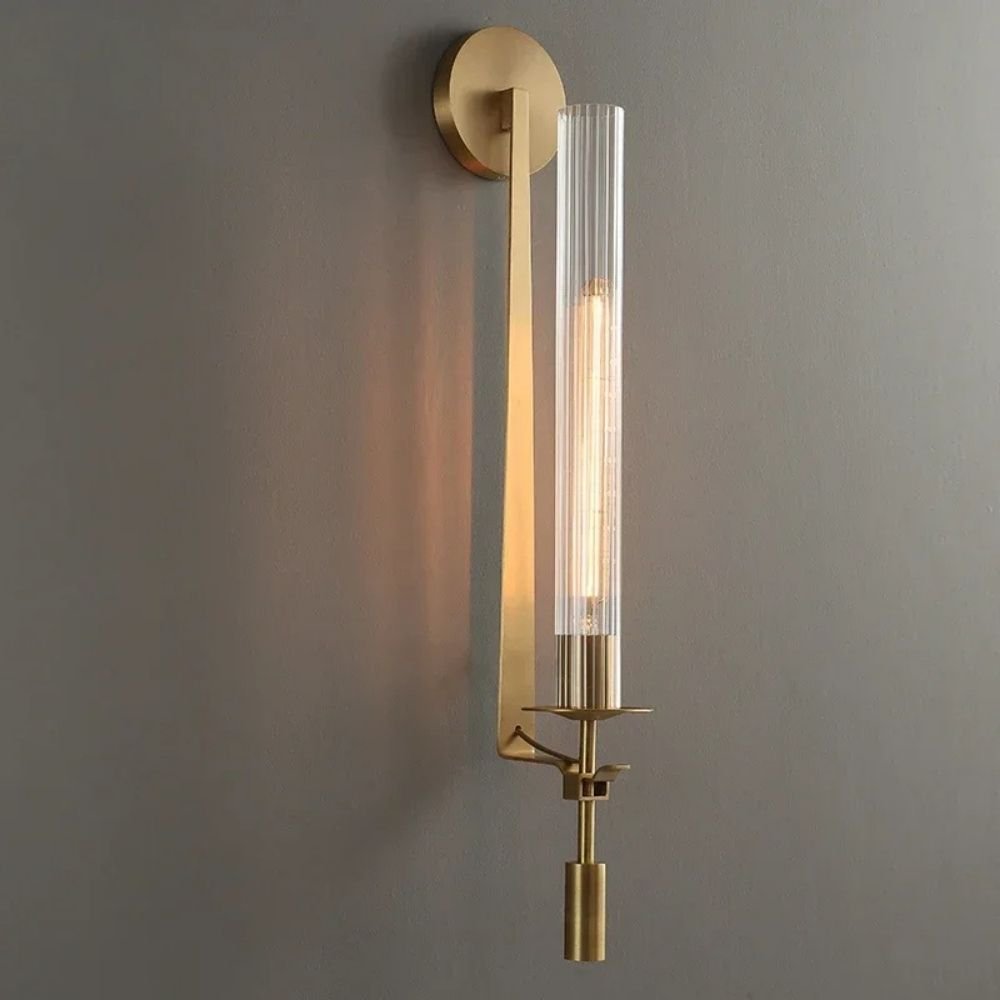 Stijlvolle Wandlamp Met Glas – Moderne Sfeerverlichting Voor Elke Kamer