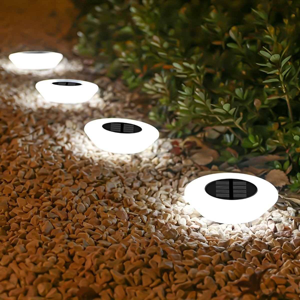 Heliora Grondlamp – Moderne Ingegraven LED Buitenverlichting op Zonne-energie