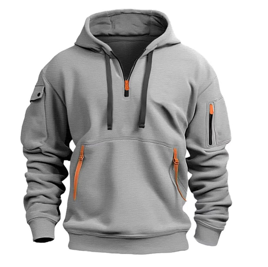 ThermaWear™ Heren Hoodie – Stijlvolle Pullover met Capuchon en Comfort