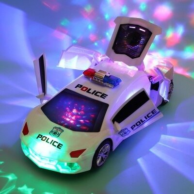 TurboCar™ – LED Bewegende Supercar voor Kinderen – Magisch Plezier en Beweging