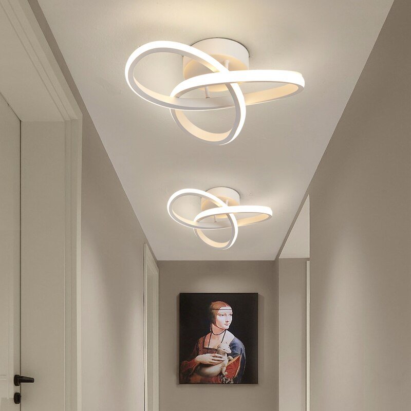 SmartLuxe LED Plafondlamp - Moderne Slimme Plafondlamp Met Afstandsbediening