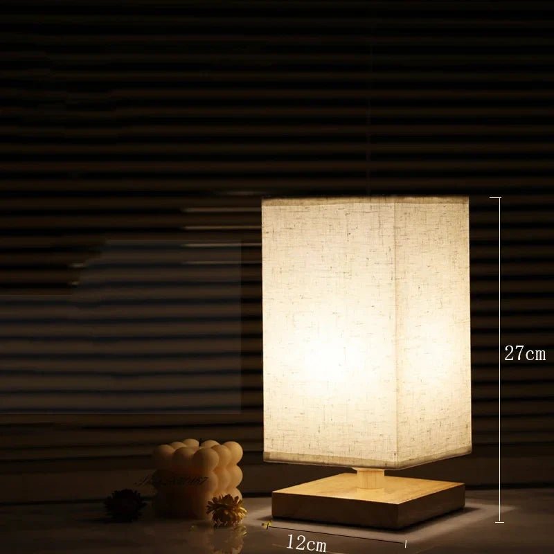 Japanse Tafellamp - Traditionele Sfeerlamp voor Zen Interieur