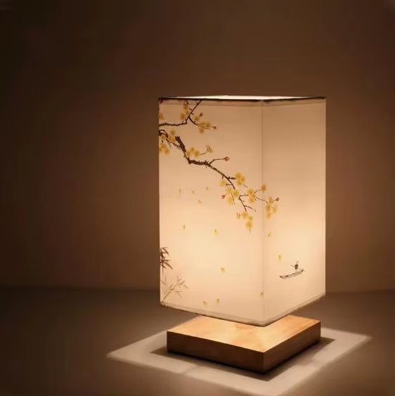 Japanse Tafellamp - Traditionele Sfeerlamp voor Zen Interieur