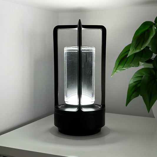 Lantrix Vintage Lantaarnlamp – Draadloze Oplaadbare Tafellamp 3 Lichtmodi Waterbestendig Ontwerp