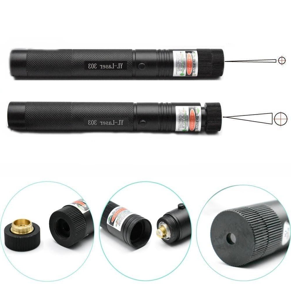 PowerBeam Krachtige Laserpointer – Professionele Laser met Lange Bereik