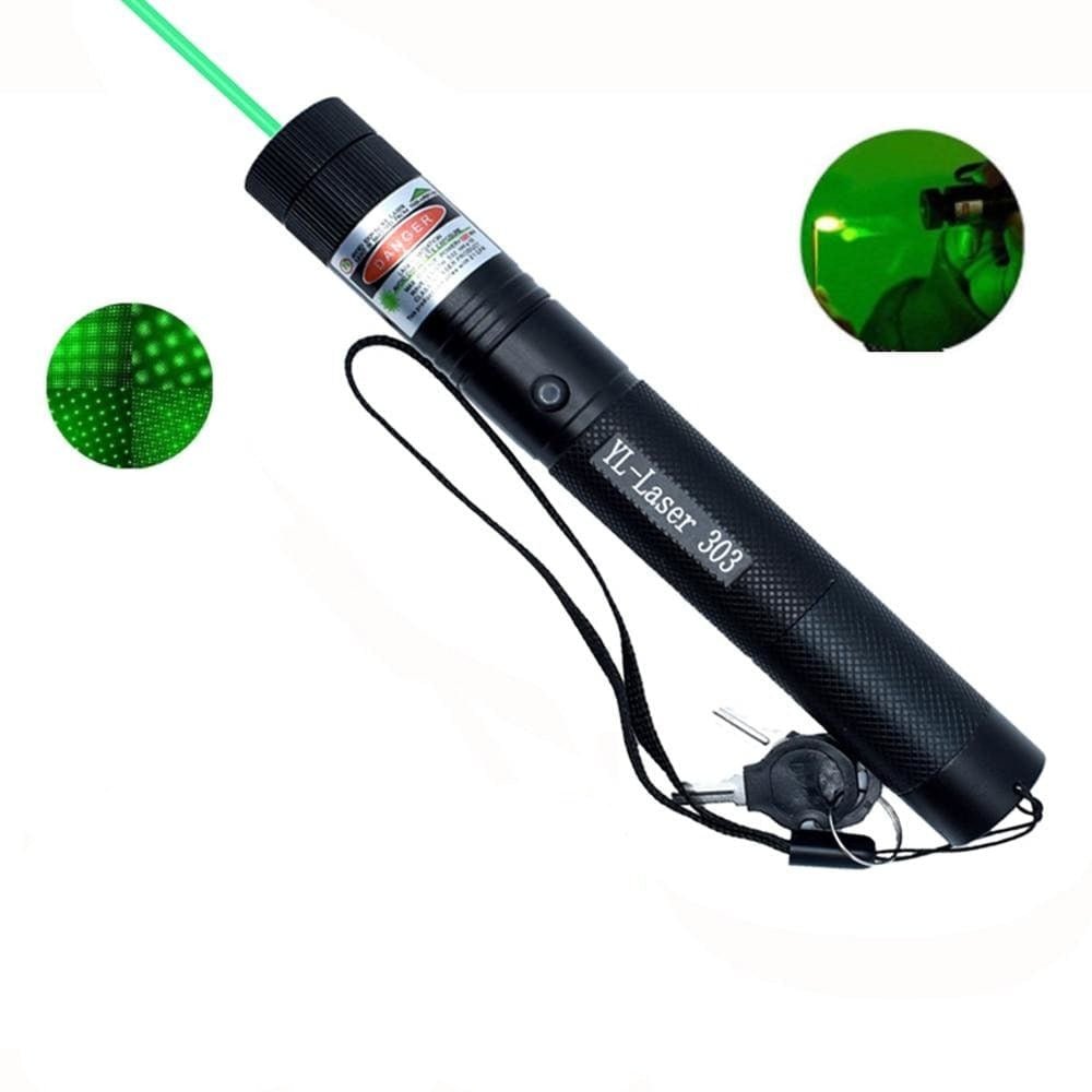 PowerBeam Krachtige Laserpointer – Professionele Laser met Lange Bereik