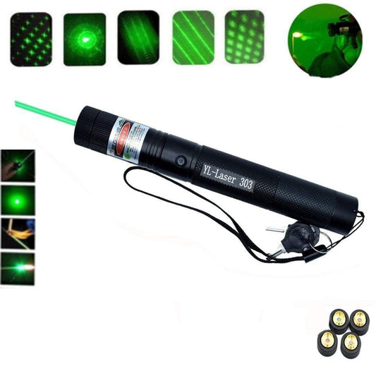 PowerBeam Krachtige Laserpointer – Professionele Laser met Lange Bereik