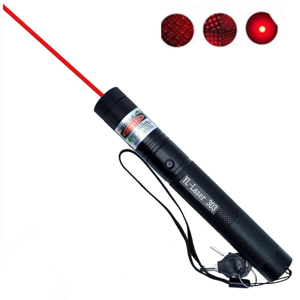 PowerBeam Krachtige Laserpointer – Professionele Laser met Lange Bereik