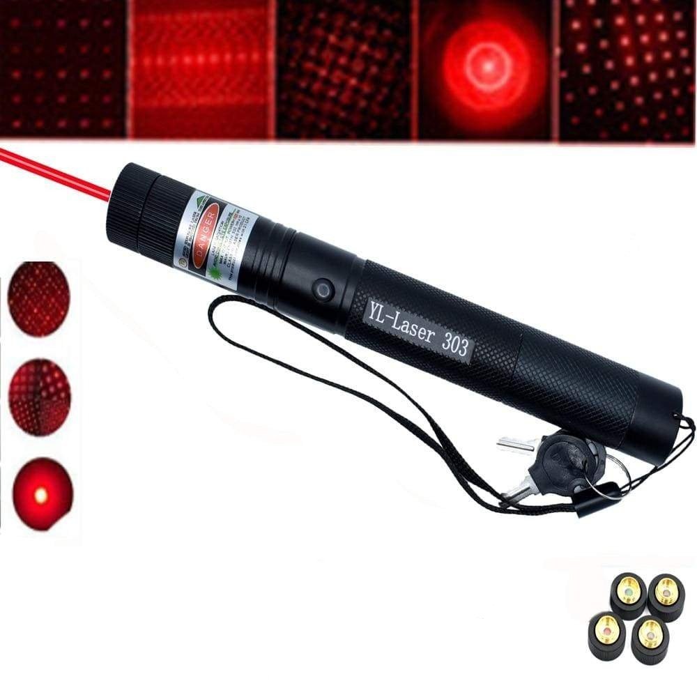 PowerBeam Krachtige Laserpointer – Professionele Laser met Lange Bereik