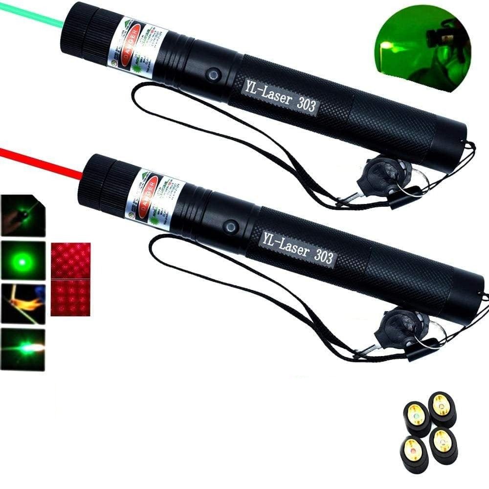 PowerBeam Krachtige Laserpointer – Professionele Laser met Lange Bereik