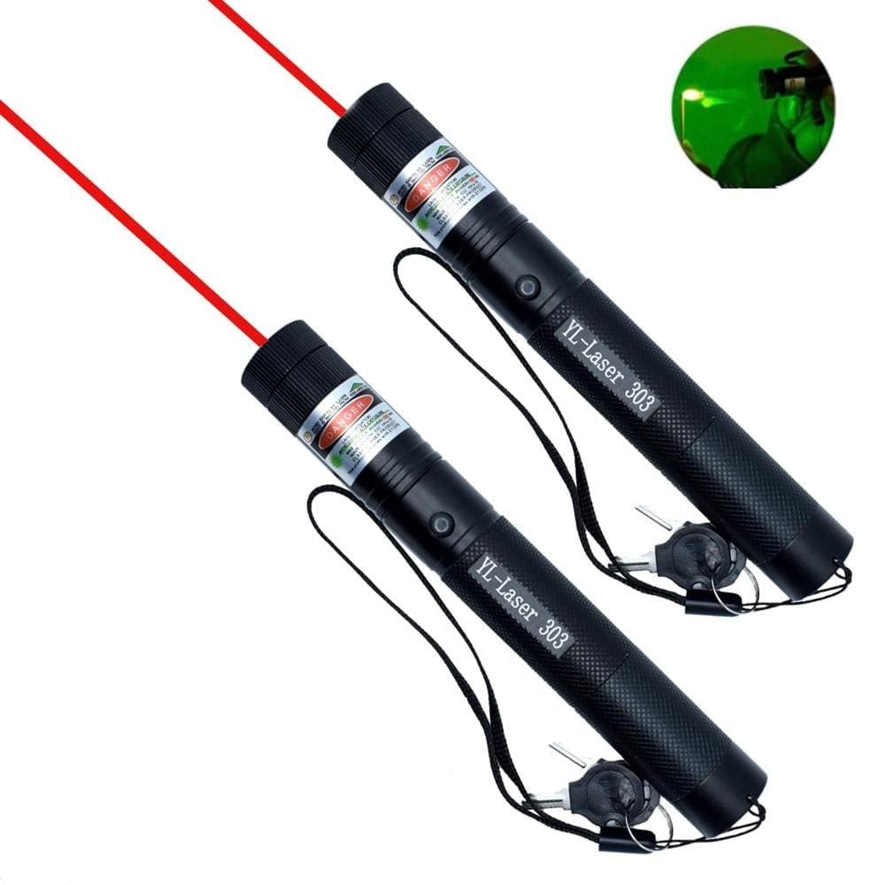 PowerBeam Krachtige Laserpointer – Professionele Laser met Lange Bereik