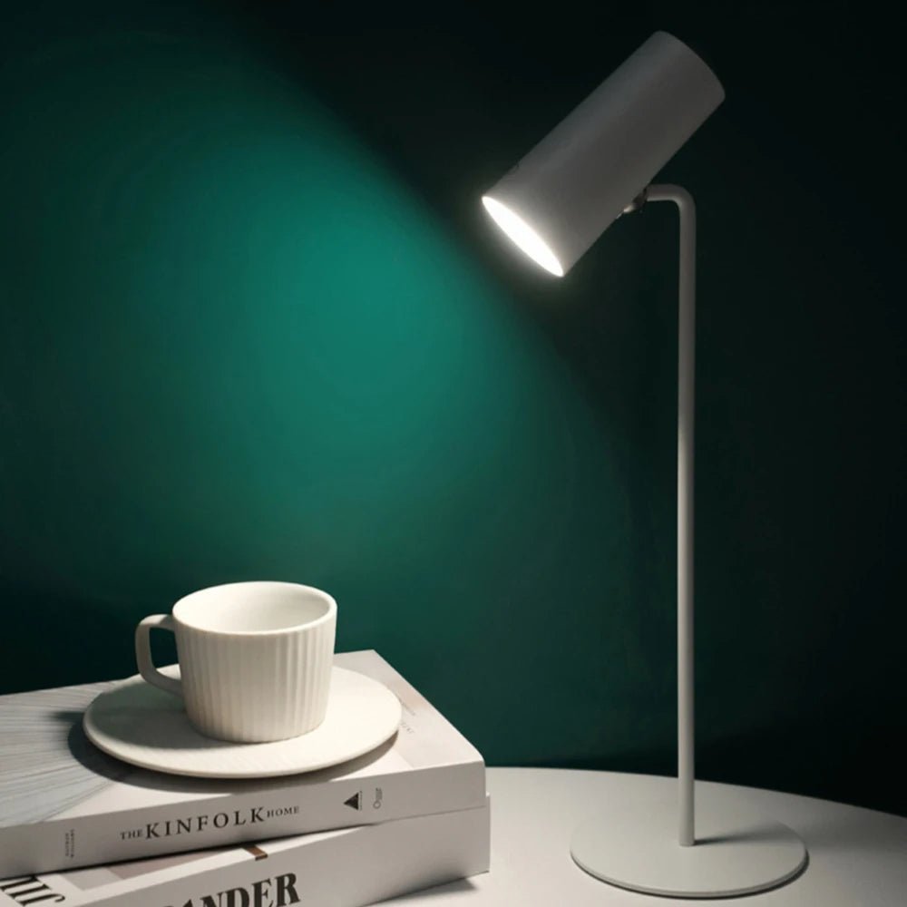 LED Bureaulamp Dimbaar met Touchbediening en USB | Tafellamp voor Werk, Slaapkamer en Studie