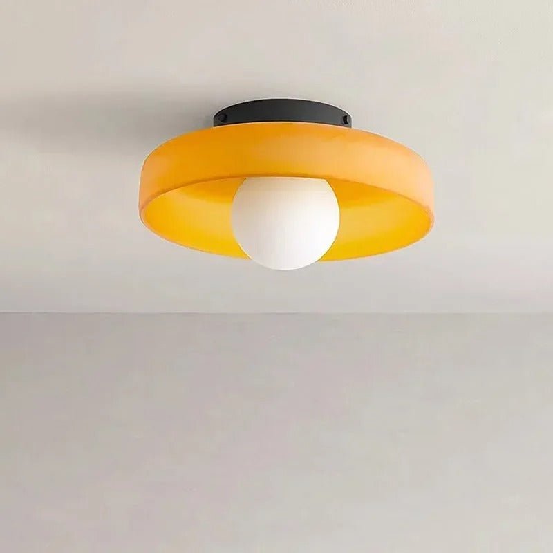 Glazen Plafondlamp | Stijlvolle Verlichting Voor Elke Ruimte