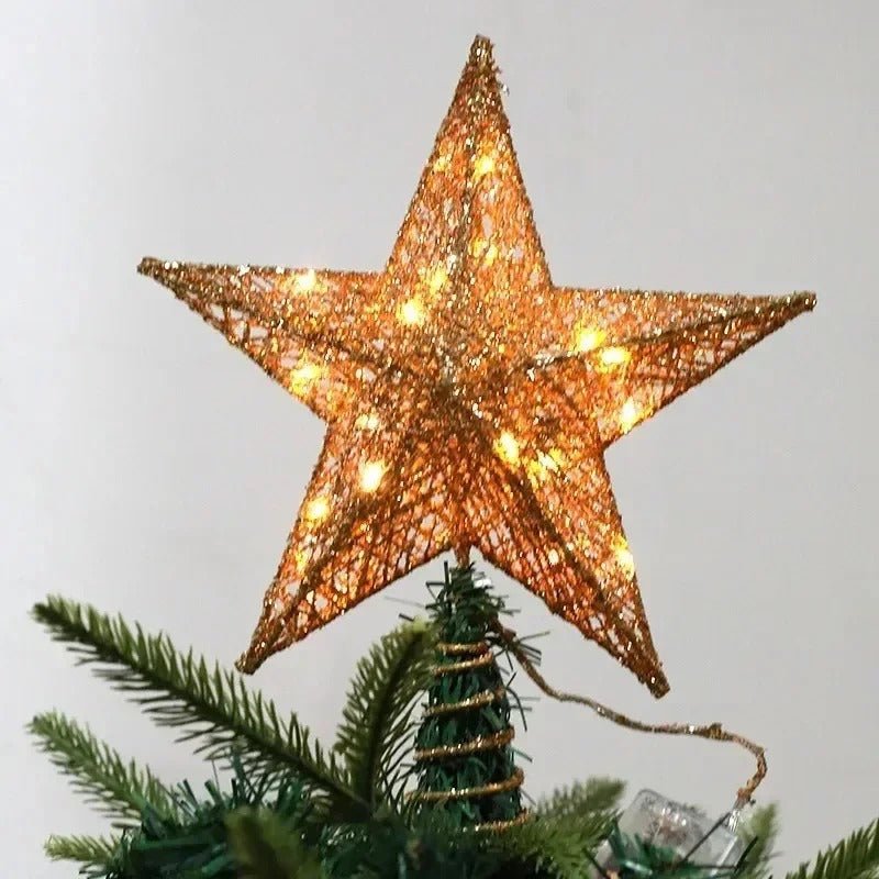 LED Kerstboom Ster – Moderne Verlichte Boomtopper