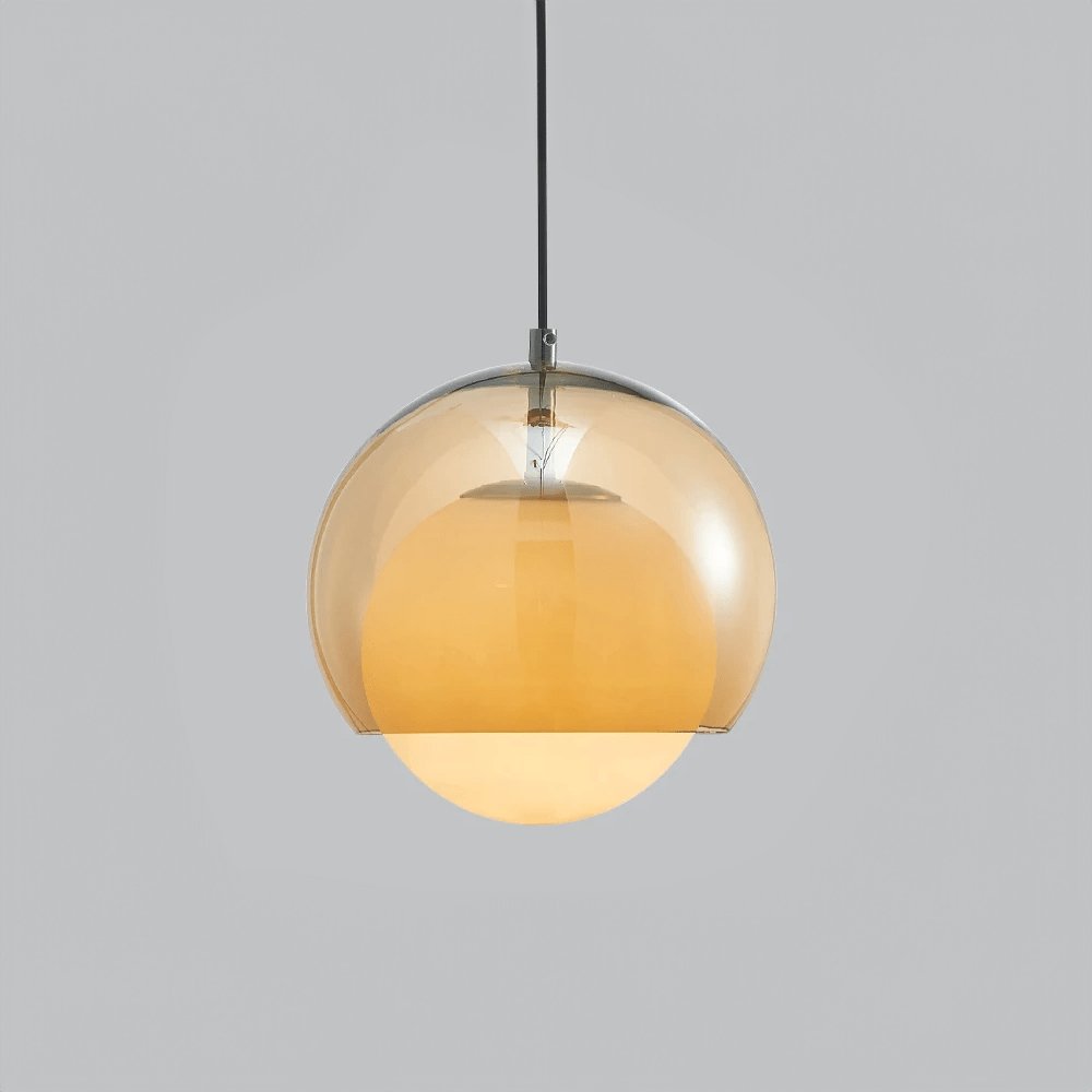 Moderne Minimalistische Glazen Hanglamp voor Eetkamer en Woonruimte